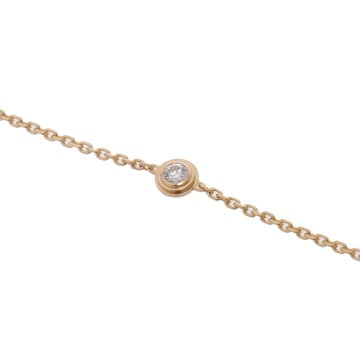 カルティエ ダムール ブレスレット XS ゴールド K18イエローゴールド YG レディース ジュエリー 【中古】【jewelry】