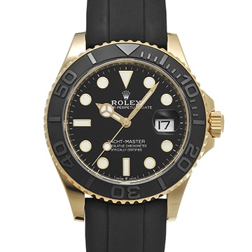 ロレックス ヨットマスター 42 226658 ブラック メンズ 時計 【中古】【wristwatch】