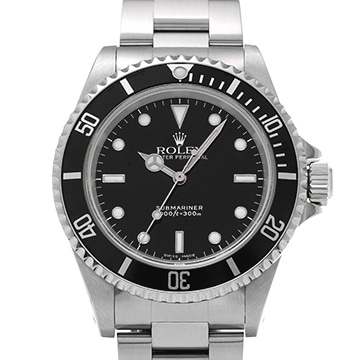 ロレックス サブマリーナ 14060M ブラック メンズ 時計 【中古】【wristwatch】