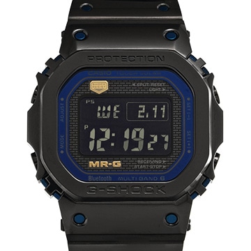 カシオ G-SHOCK MRG-B5000シリーズ MRG-B5000BA-1JR ブラック メンズ 時計 【中古】【wristwatch】