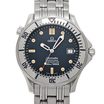 オメガ シーマスター プロフェッショナル 300 2532.80 ブルー メンズ 時計 【中古】【wristwatch】