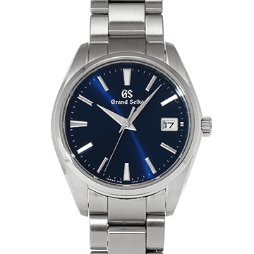 グランドセイコー ヘリテージコレクション 9Fクォーツ SBGP013 ネイビー メンズ 時計 【中古】【wristwatch】