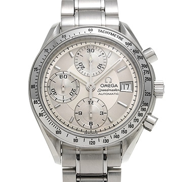 オメガ スピードマスター デイト 3513.30 シルバー メンズ 時計 【中古】【wristwatch】