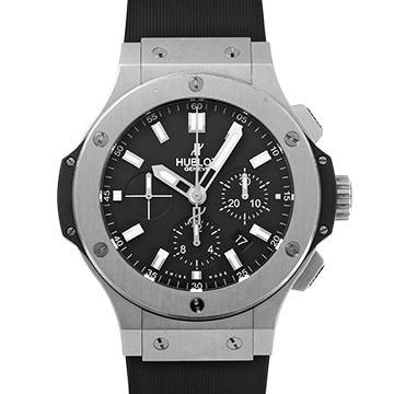 ウブロ ビッグバン スチール 301.SX.1170.RX ブラック メンズ 時計 【中古】【wristwatch】