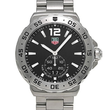 タグ ホイヤー フォーミュラ1 クォーツ WAU1112.BA0858 ブラック メンズ 時計 【中古】【wristwatch】