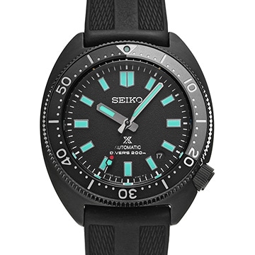 セイコー プロスペックス　HELLY HANSENコラボレーション限定モデル SBDC183 ブラック メンズ 時計 【中古】【wristwatch】