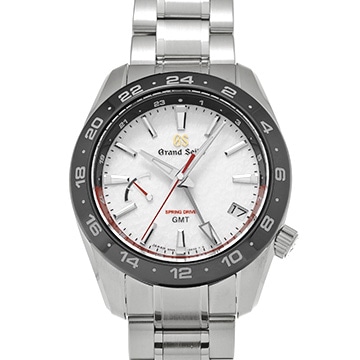 グランドセイコー AJHH 創立20周年記念限定モデル SBGE311 ホワイト メンズ 時計 【中古】【wristwatch】