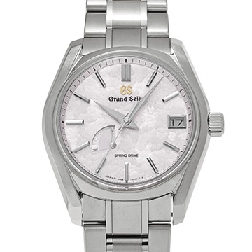 グランドセイコー ヘリテージコレクション スプリングドライブ マスターショップ限定 SBGA443 ピンク メンズ 時計 【中古】【wristwatch】