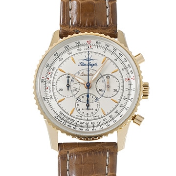 ブライトリング ナビタイマー モンブリラン H303GBAFBA シルバー メンズ 時計 【中古】【wristwatch】