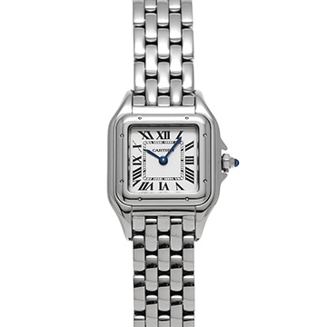 カルティエ パンテール ドゥ カルティエ SM WSPN0006 シルバー レディース 時計 【中古】【wristwatch】