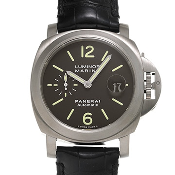 パネライ ルミノール マリーナ PAM00240 ブラウン メンズ 時計 【中古】【wristwatch】