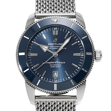 ブライトリング スーパーオーシャン ヘリテージ B20 オートマチック 46 AB2020161C1A ブルー メンズ 時計 【中古】【wristwatch】