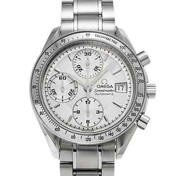オメガ スピードマスター デイト 3513.30 シルバー メンズ 時計 【中古】【wristwatch】
