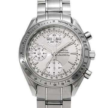 オメガ スピードマスター トリプルカレンダー 3221.30 シルバー メンズ 時計 【中古】【wristwatch】