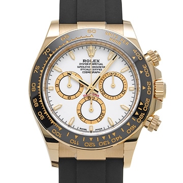 ロレックス コスモグラフ デイトナ 126518LN ホワイト メンズ 時計 【新品】【wristwatch】