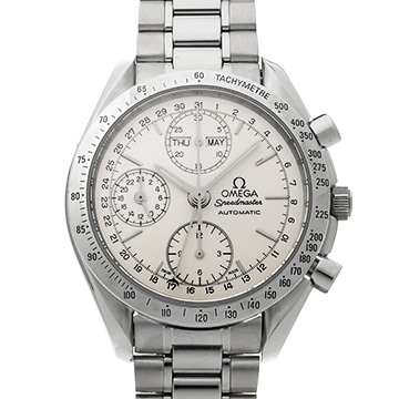 オメガ スピードマスター トリプルカレンダー 3521.30 シルバー メンズ 時計 【中古】【wristwatch】