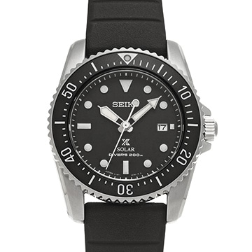 セイコー プロスペックス SBDN075 ブラック メンズ 時計 【中古】【wristwatch】