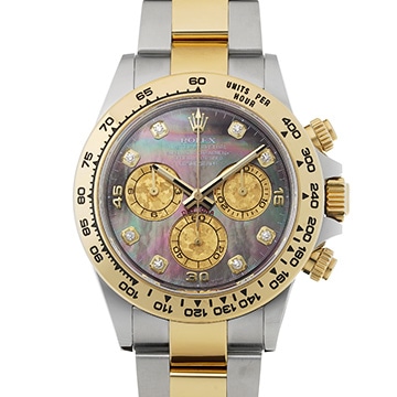 ロレックス コスモグラフ デイトナ 116503NG ブラックシェル/ダイヤモンド メンズ 時計 【中古】【wristwatch】