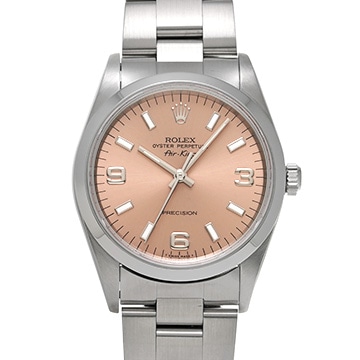 ロレックス エアキング 14000 ピンク メンズ 時計 【中古】【wristwatch】