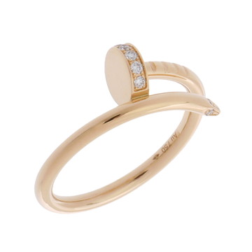 カルティエ ジュストアンクル リング SM #48 ゴールド K18イエローゴールド YG レディース ジュエリー 【中古】【jewelry】