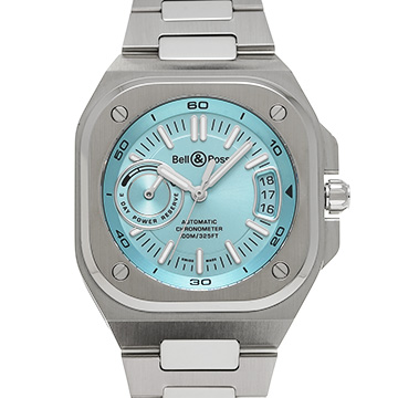 ベル＆ロス BR-X5 アイスブルースチール BRX5R-IB-ST/SST アイスブルー メンズ 時計 【中古】【wristwatch】