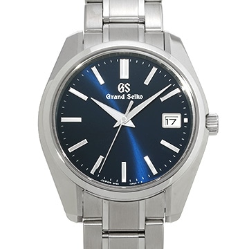 グランドセイコー ヘリテージコレクション クォーツ SBGP005 ブルー メンズ 時計 【中古】【wristwatch】