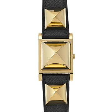 エルメス メドール 11.01 ホワイト レディース 時計 【中古】【wristwatch】