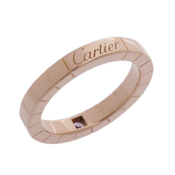 カルティエ ラニエール リング #49 ゴールド K18ピンクゴールド PG ユニセックス ジュエリー 【中古】【jewelry】
