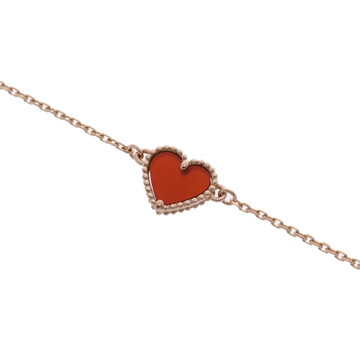 ヴァン クリーフ&アーペル スウィートハート ブレスレット ゴールド K18ピンクゴールド PG レディース ジュエリー 【中古】【jewelry】