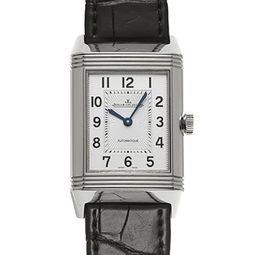 ジャガー ルクルト レベルソ クラシック ミディアム デュエット Q2578420 シルバーグレー/ブラック ユニセックス 時計 【中古】【wristwatch】