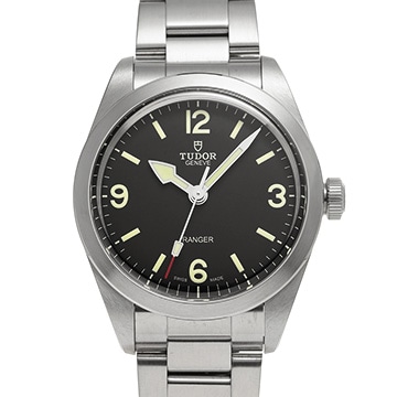 チューダー / チュードル レンジャー 79950 ブラック メンズ 時計 【中古】【wristwatch】