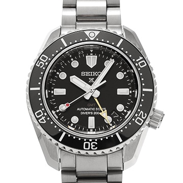 セイコー プロスペックス ダイバースキューバ 1968 メカニカルダイバーズ SBEJ011 ブラック メンズ 時計 【中古】【wristwatch】