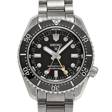 セイコー プロスペックス ダイバースキューバ 1968 メカニカルダイバーズ SBEJ011 ブラック メンズ 時計 【中古】【wristwatch】