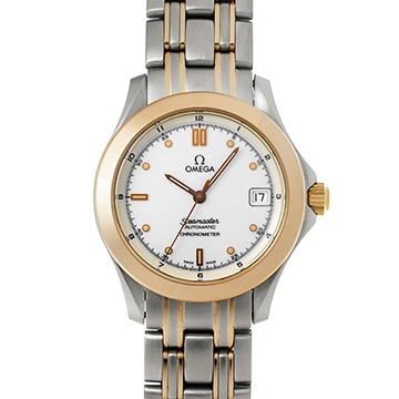 オメガ シーマスター クロノメーター 120 2303.20 ホワイト メンズ 時計 【中古】【wristwatch】