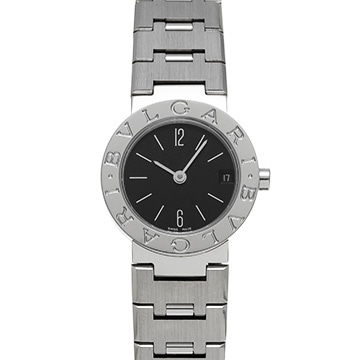 ブルガリ ブルガリブルガリ BB23SS ブラック レディース 時計 【中古】【wristwatch】