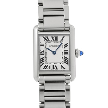 カルティエ タンク マスト SM WSTA0051 シルバー レディース 時計 【中古】【wristwatch】