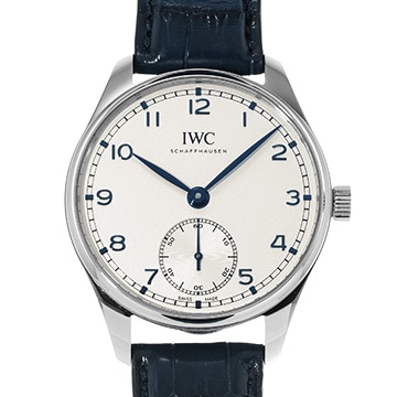 IWC ポルトギーゼ オートマティック 40 IW358304 シルバー メンズ 時計 【中古】【wristwatch】