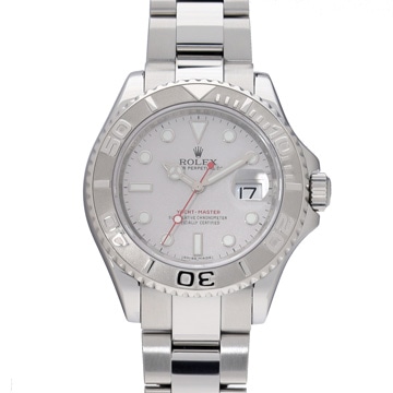 ロレックス ヨットマスター 40 16622 グレー メンズ 時計 【中古】【wristwatch】