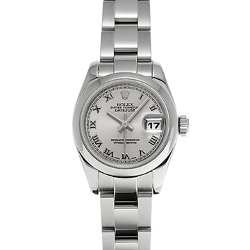 ロレックス デイトジャスト 179160 グレー レディース 時計 【中古】【wristwatch】