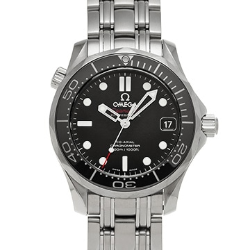 オメガ シーマスター ダイバー300 コーアクシャル 212.30.36.20.01.002 ブラック ユニセックス 時計 【中古】【wristwatch】