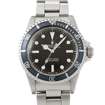 ロレックス サブマリーナ 5513 ブラック メンズ 時計 【中古】【wristwatch】