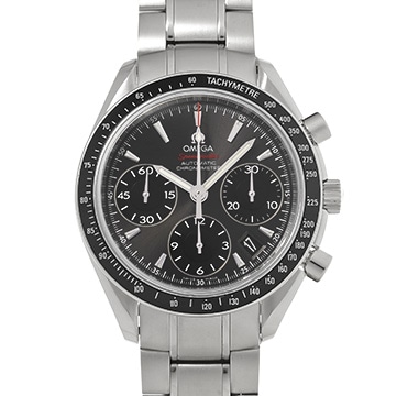 オメガ スピードマスター デイト 323.30.40.40.06.001 グレー/ブラック メンズ 時計 【中古】【wristwatch】