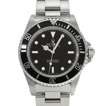 ロレックス サブマリーナ 14060 ブラック メンズ 時計 【中古】【wristwatch】