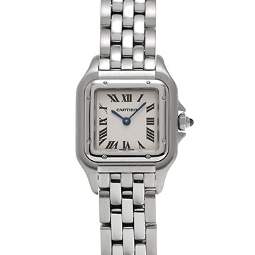 カルティエ パンテール SM W25033P5 シルバー レディース 時計 【中古】【wristwatch】