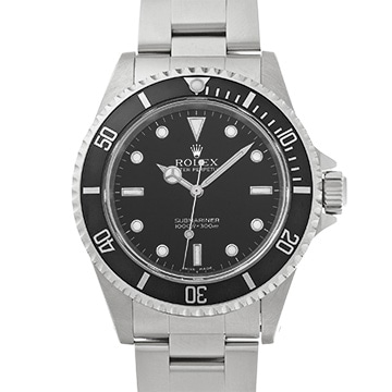 ロレックス サブマリーナ 14060M ブラック メンズ 時計 【中古】【wristwatch】