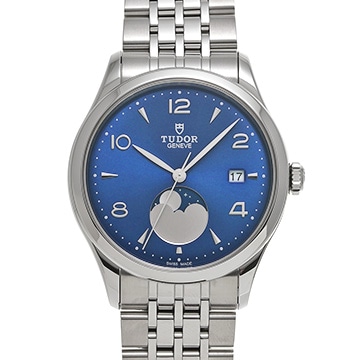 チューダー / チュードル 1926 ルナ 91560 ブルー メンズ 時計 【中古】【wristwatch】