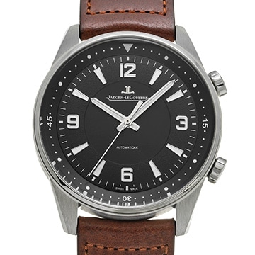 ジャガー ルクルト ポラリス オートマティック Q9008471 ブラック メンズ 時計 【中古】【wristwatch】