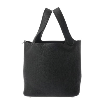 エルメス ピコタン ロックPM ブラック トリヨンクレマンス レディース バッグ 【未使用】【bag】