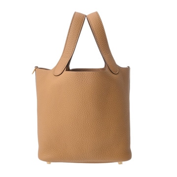 エルメス ピコタン ロックPM ビスキュイ トリヨンクレマンス レディース バッグ 【未使用】【bag】