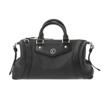 ルイ ヴィトン LV バイカーPM 2025年 SS ショーアイテム ノワール M14514 グレインラムレザー レディース バッグ 【中古】【bag】